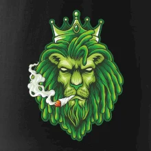 Zhulený lev zelený