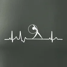 EKG moderní gymnastika obruč