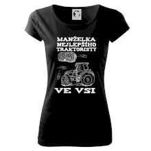 Manželka nejlepšího traktoristy ve vsi