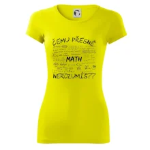 Čemu přesně nerozumíš? Matematika Čemu přesně nerozumíš? Matematika