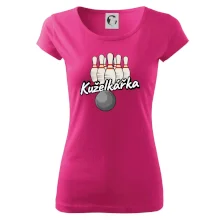 Kuželkářka -  kuželky