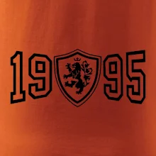 Narozeninový motiv - znak - 1995