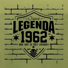 Zedník - legenda - 1962