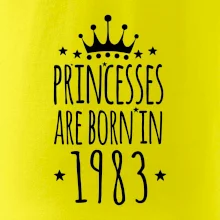 Princesses are born in 1983
