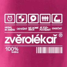 Čárový kód zvěrolékař