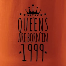 Queens are born in 1999