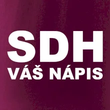 SDH nápis - vlastní nápis