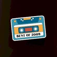 Narozeniny kazeta Best of 2009