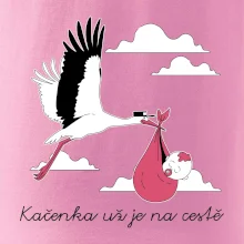 Holčička už je na cestě - Vaše jméno