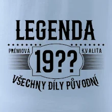 Legenda vlastní ročník všechny díly původní