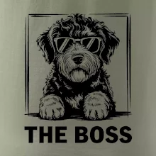 Lagotto romagnolo the boss