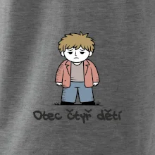 Unavený otec čtyř dětí