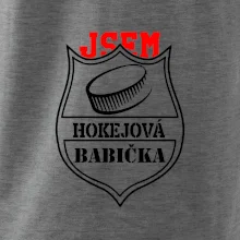 Hokejová babička