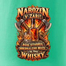 Narozen v září! Whisky