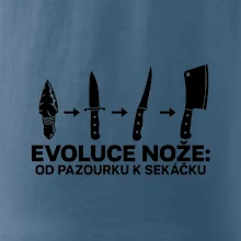 Evoluce nože od pazourku k sekáčku
