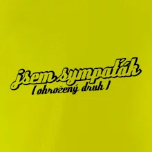 Jsem sympaťák - ohrožený druh