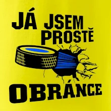 Já jsem prostě obránce (hokej)