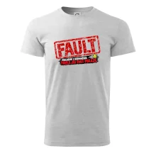 Fault přeloženo z rozhodčího