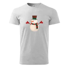 Vánoční sněhulák