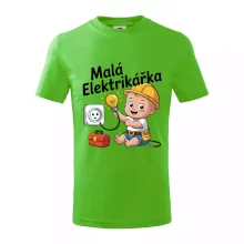 Malá elektrikářka - veselá zásuvka