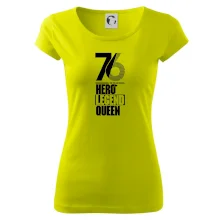 Hero, Legend, Queen 1976