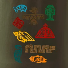 Mayové - ikony příšery