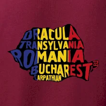 Mapy - názvy měst - Rumunsko