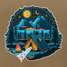 Jeseníky pod stanem