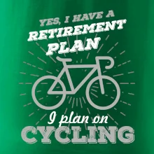 Šedé kolo - Yes, I have a retirement plan, I plan on cycling