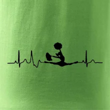 EKG roztleskávačka roznožka