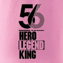 Hero, Legend, King / Qeeen 1956