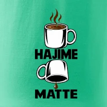 Hajime matte káva judo