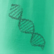 DNA černobílé DNA černobílé