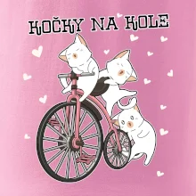 Kočky na kole