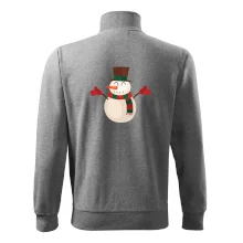 Vánoční sněhulák