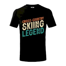 CROSS-COUNTRY Skiing Legend