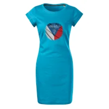 Hrdinové zdravotnictví - Česká vlajka (Pecka design)