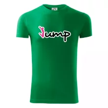 Jump - nápis a panáček