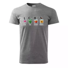 LGBT -  Likér, Gin, Brandy, Tequila