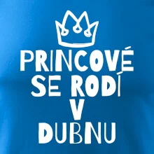 Princové se rodí v dubnu