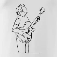 Kytarista jedním tahem