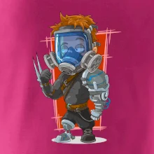 Vesmírný voják červený