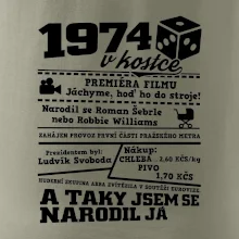 1974 v kostce