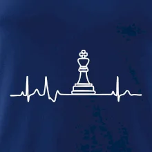 EKG Šachové figurky - Král
