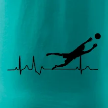 Ekg fotbal brankář