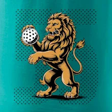 Floorball lev stojící a číslo