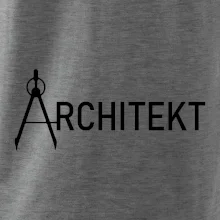 Architekt nápis