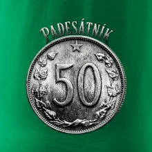 Padesátník 1963 - 1978 s nápisem