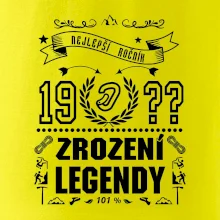 Zrození legendy - pro horolezce