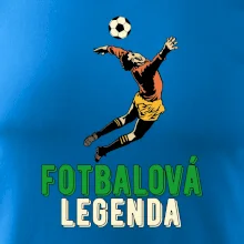 Fotbalová legenda brankář